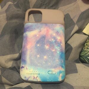 Velvet Caviar Pastel Galaxy Phone 11/XR charging case